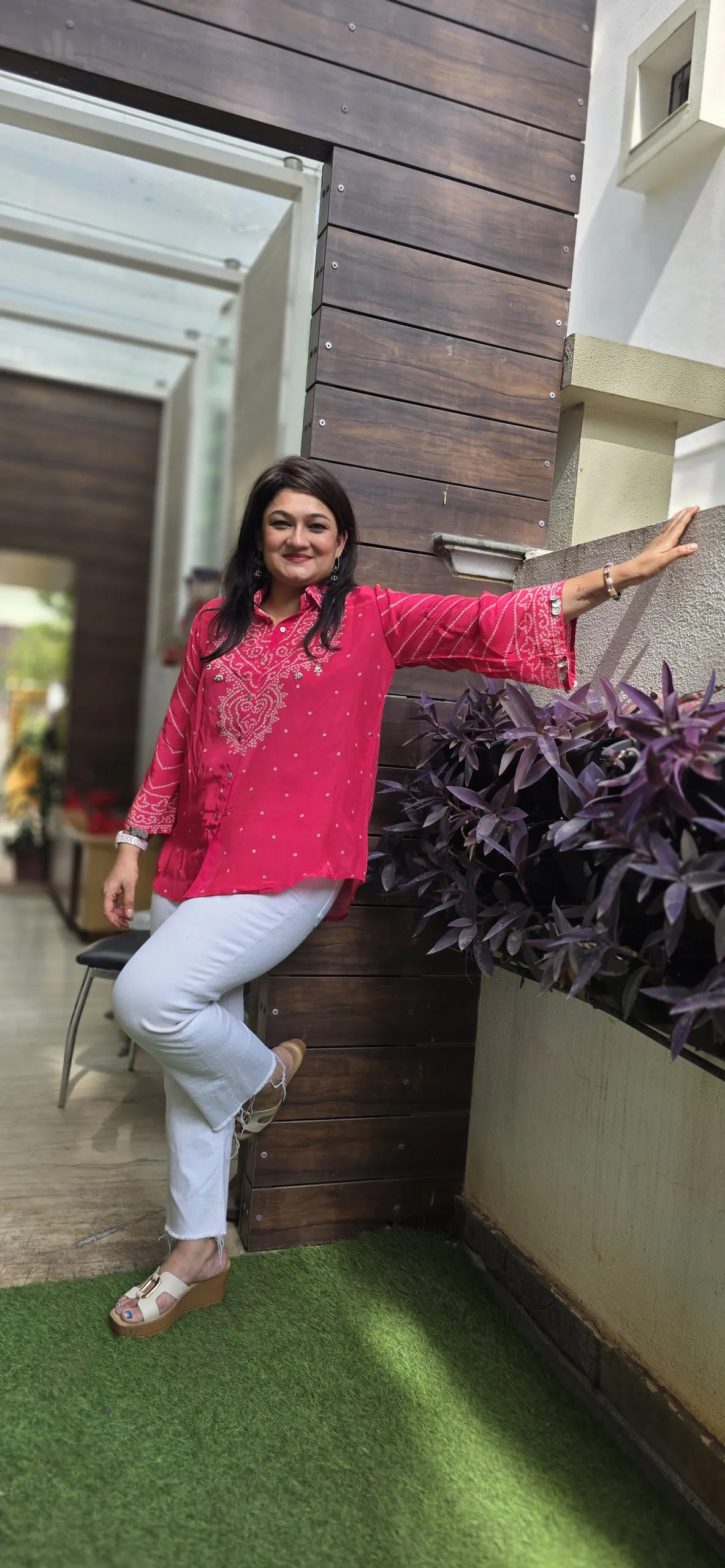 Rani Bandhej Shirt, photo 4