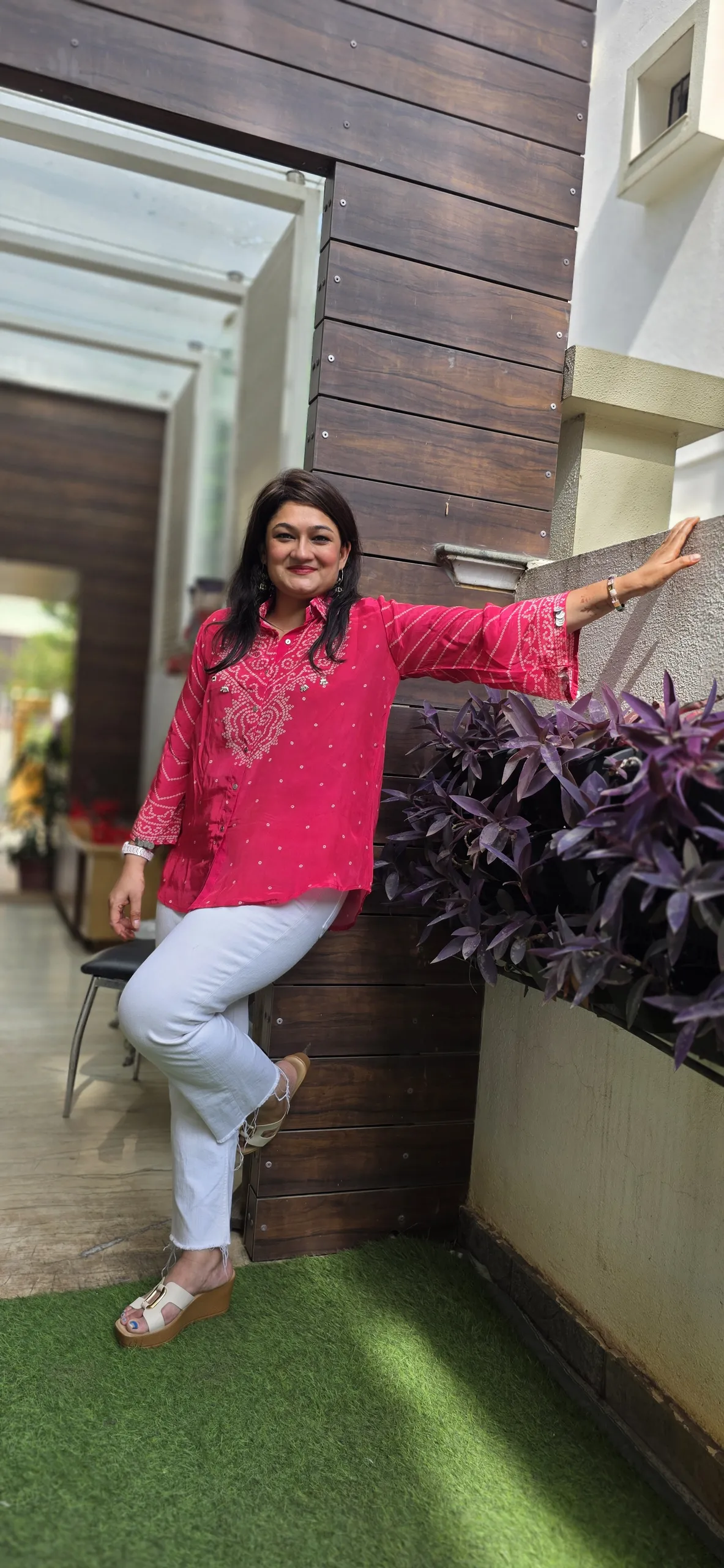 Rani Bandhej Shirt, photo 5