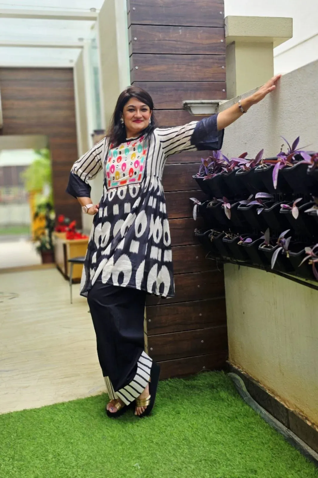 Black Cotton Co-ord Set, photo 5