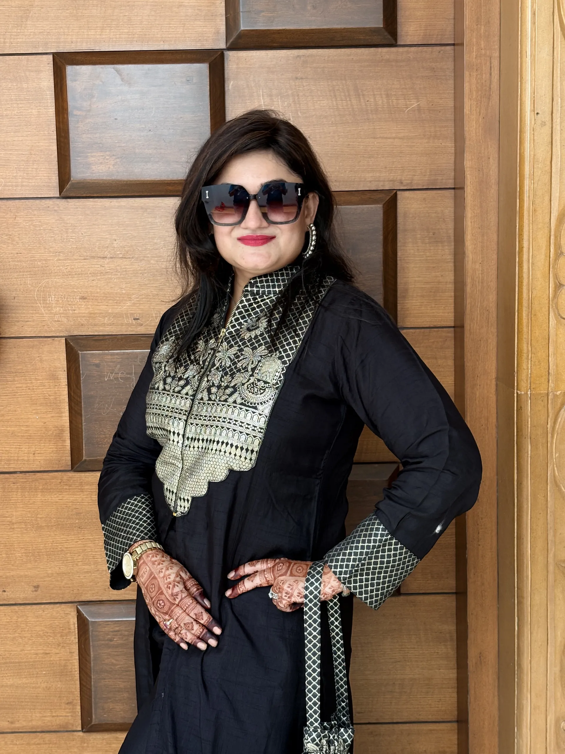Black Potli Co-ord Set, photo 2