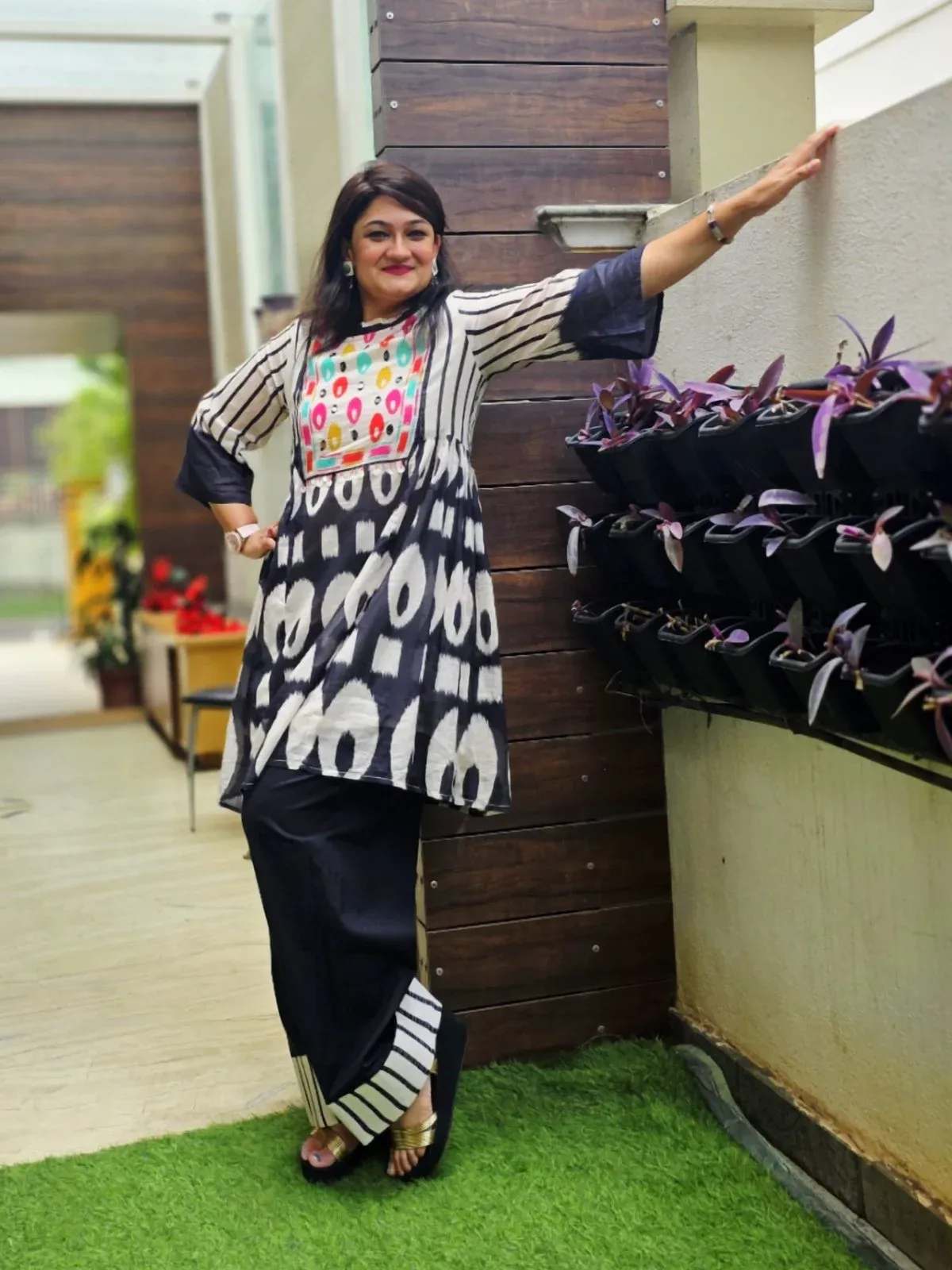 Black Cotton Co-ord Set, photo 5