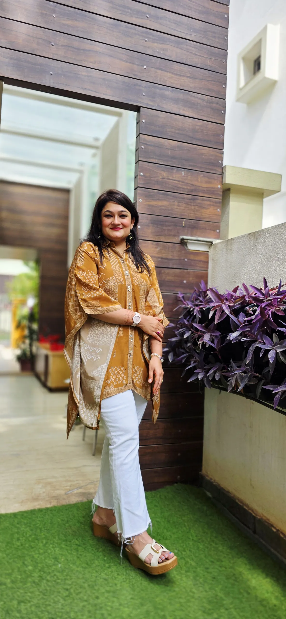 Mustard Kaftan Shirt, photo 2