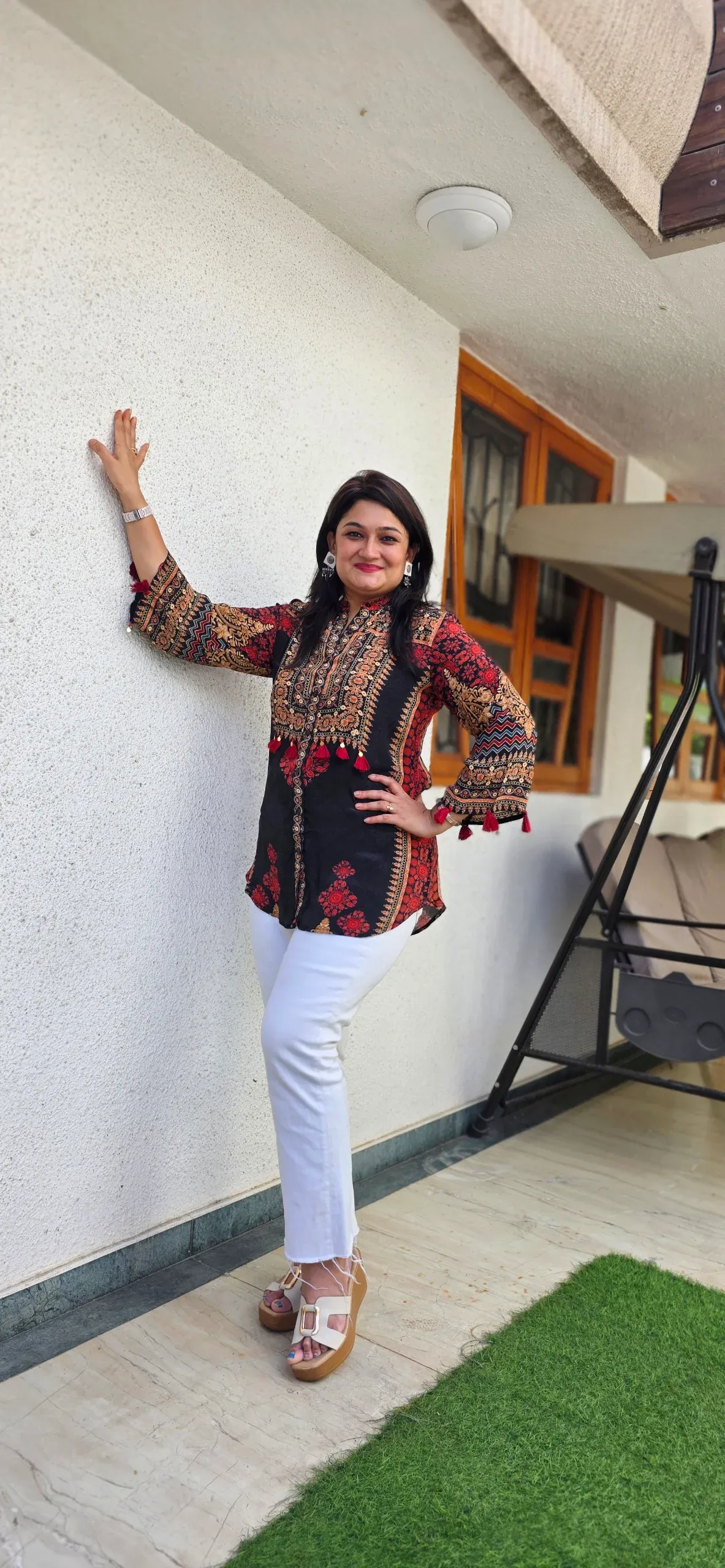 Black and Red Statement Shirt, photo 3