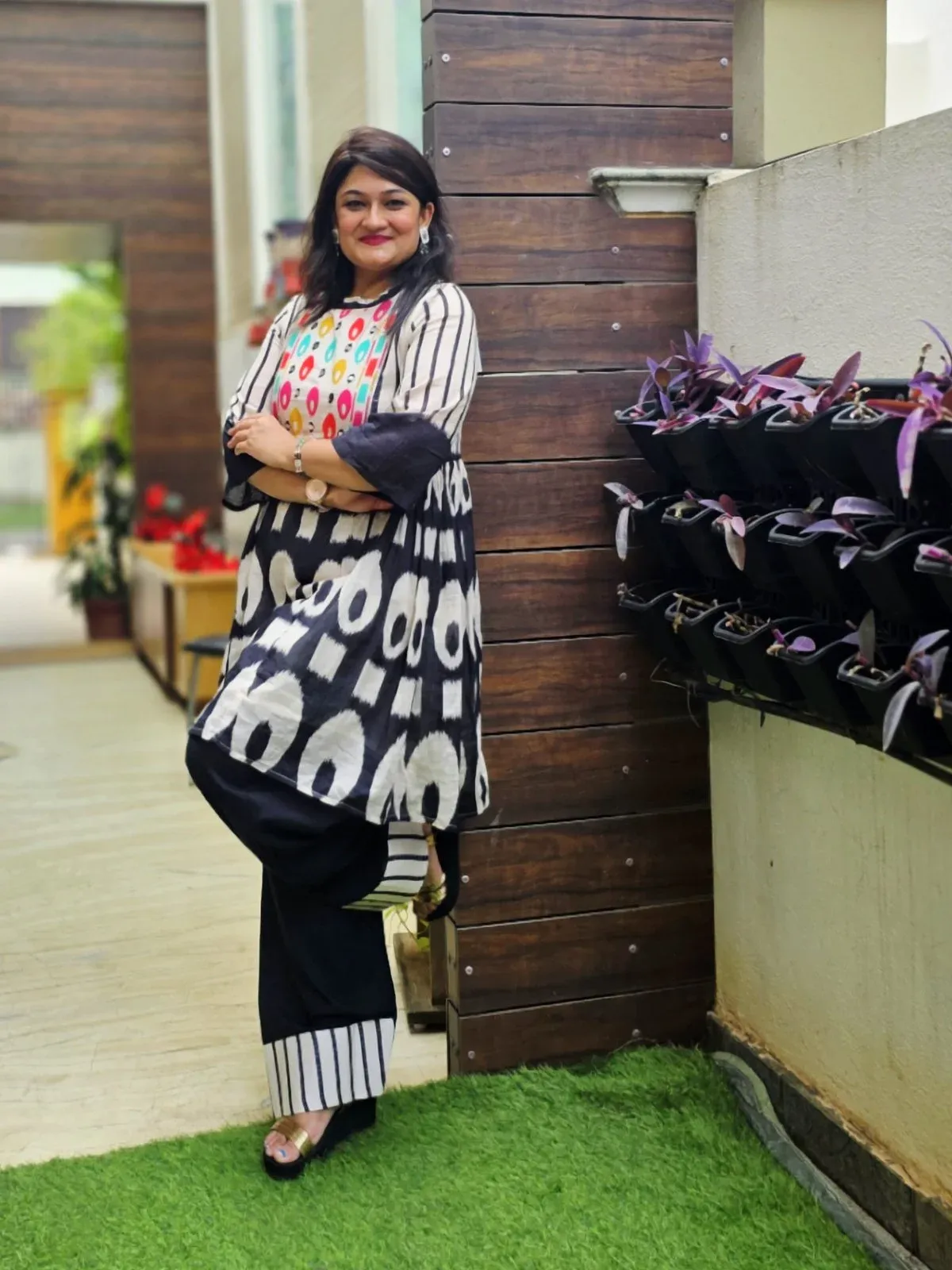 Black Cotton Co-ord Set, photo 4