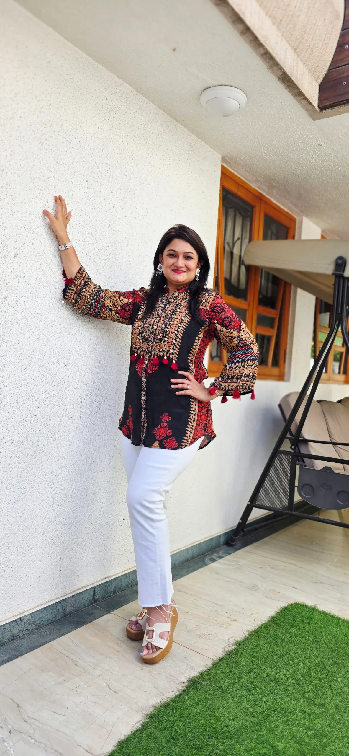 Black and Red Statement Shirt, photo 2