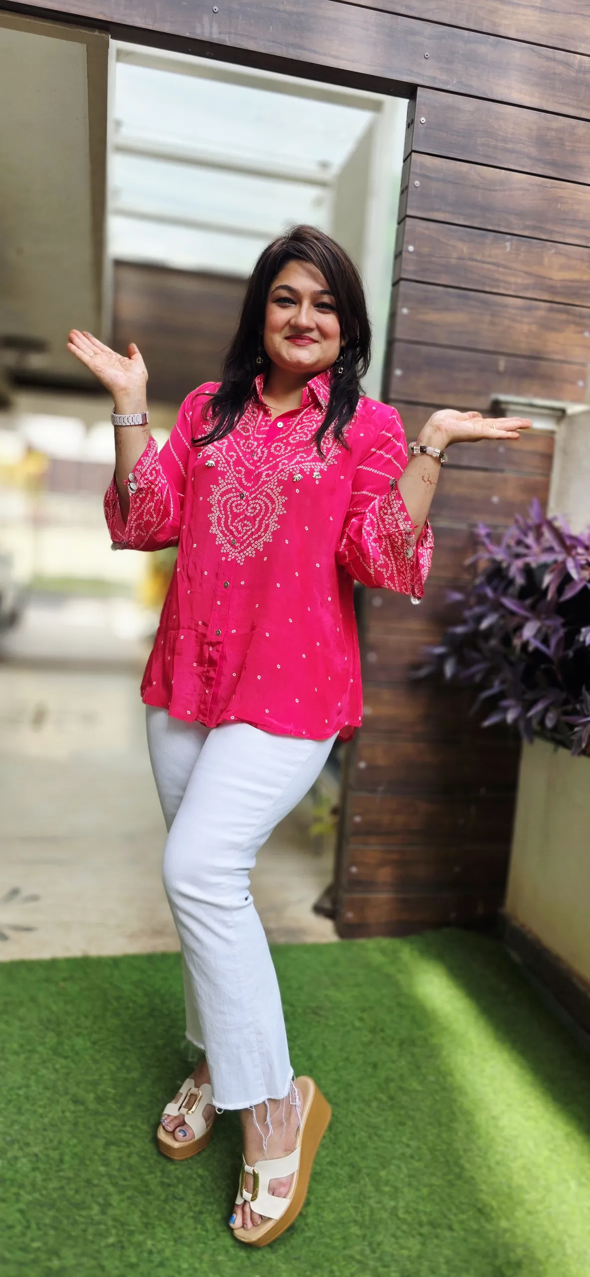 Rani Bandhej Shirt, photo 2