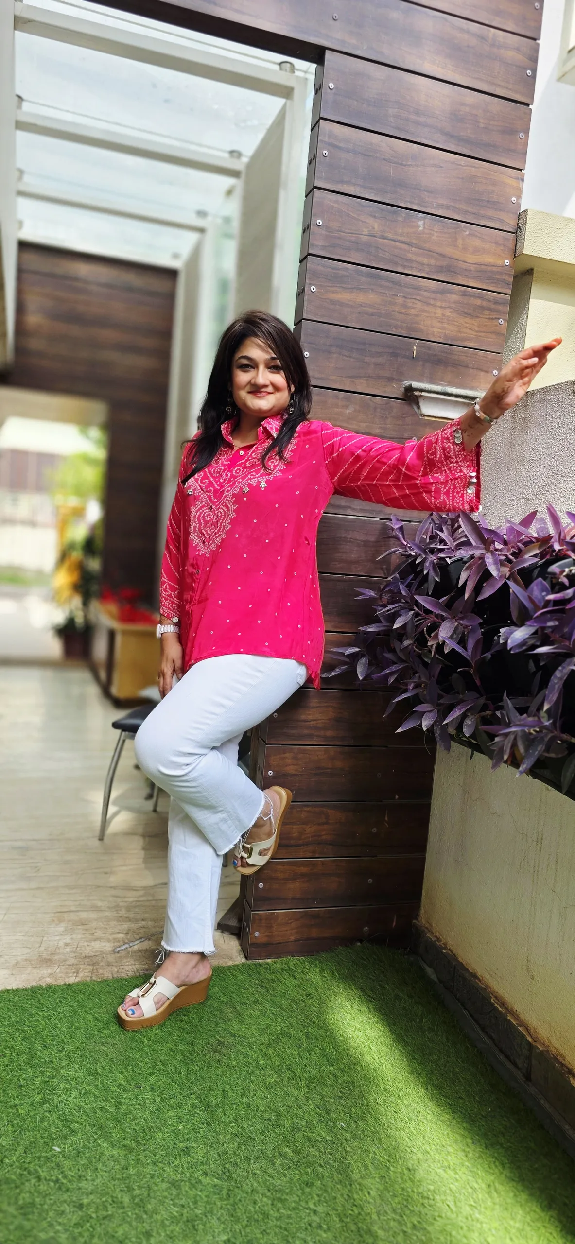 Rani Bandhej Shirt, photo 3