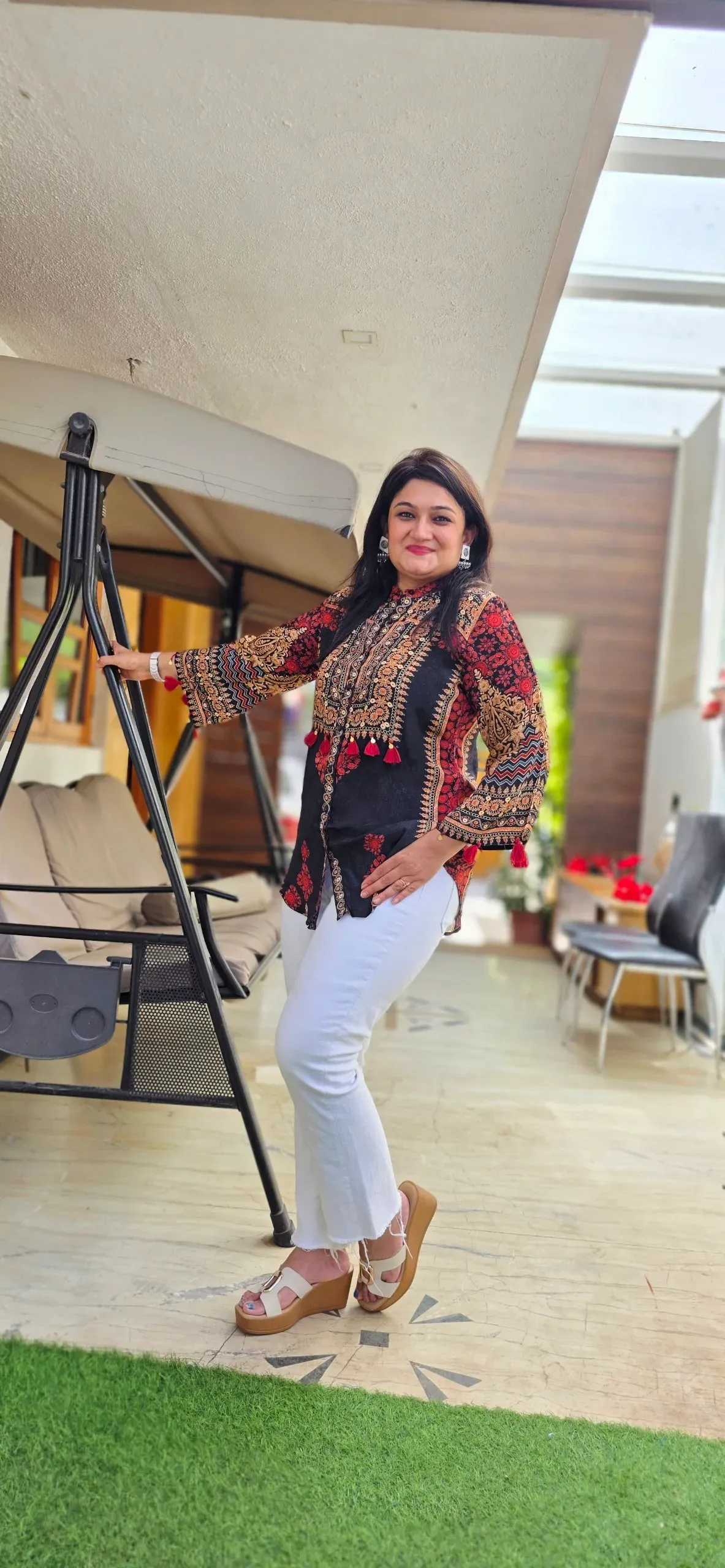 Black and Red Statement Shirt, photo 5