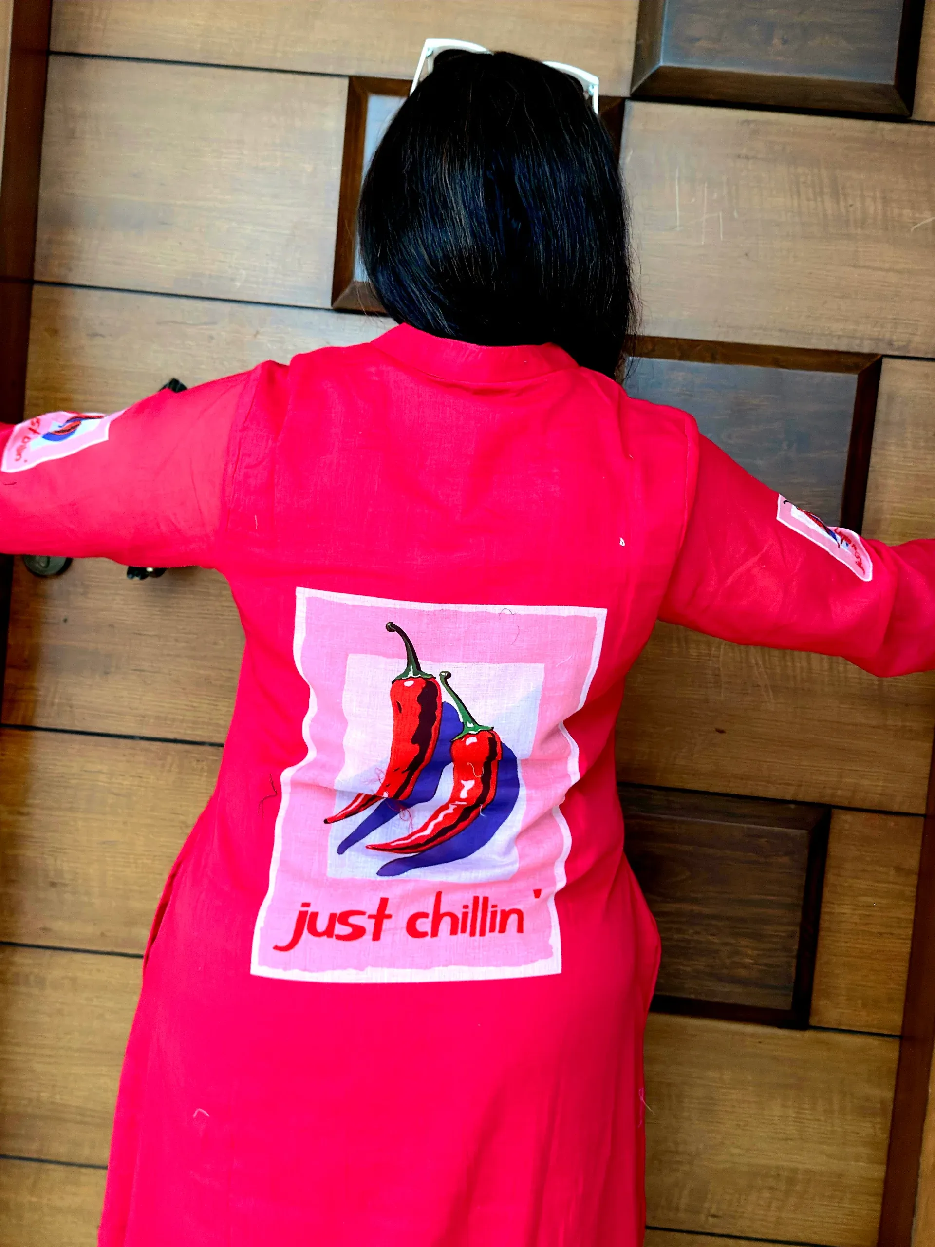 Pink Just Chilling Co-ord Set, photo 3